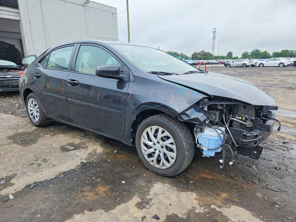 2018 Toyota Corolla მანქანა იყიდება აუქციონზე, vin: 2T1BURHE8JC968064, აუქციონის ნომერი: 59584206
