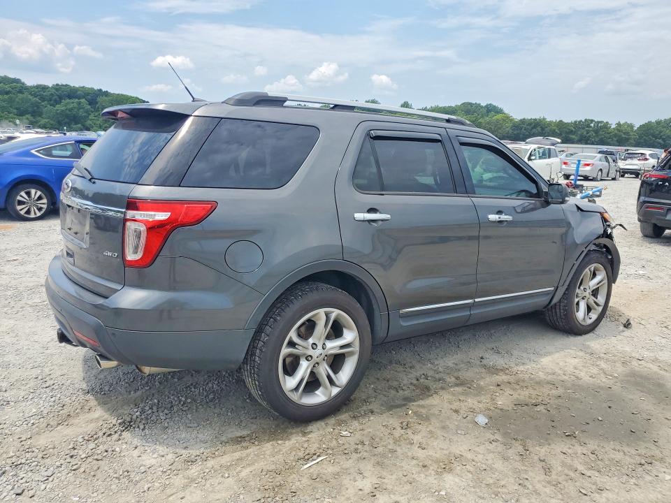 59577996 :رقم المزاد ، 1FM5K8F84FGC69738 vin ، 2015 Ford Explorer مزاد بيع