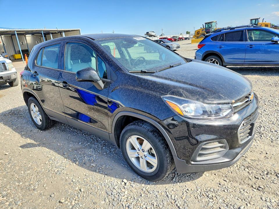 60802796 :رقم المزاد ، 3GNCJNSB3HL238467 vin ، 2017 Chevrolet Trax مزاد بيع