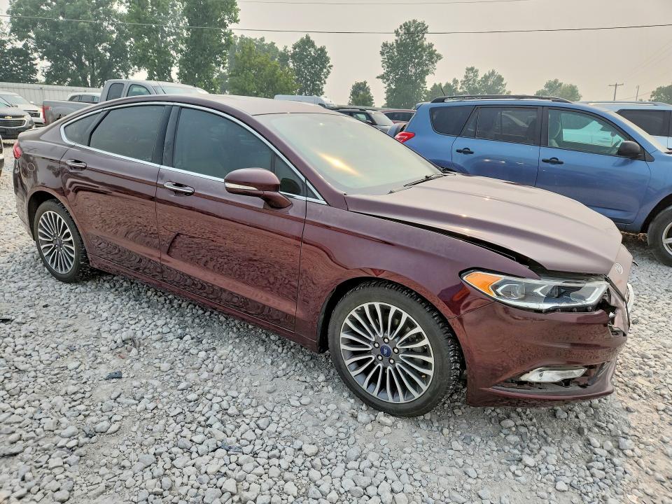 Продажа на аукционе авто 2017 Ford Fusion, vin: 3FA6P0D99HR160846, номер лота: 61095576