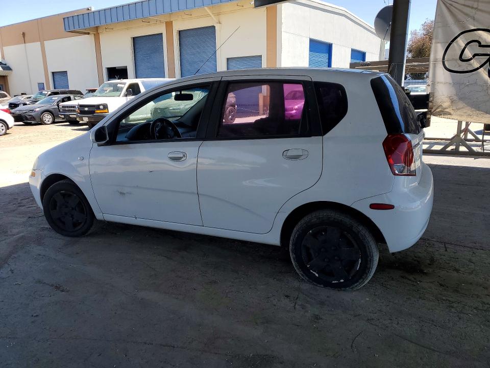 Продажа на аукционе авто 2006 Chevrolet Aveo, vin: KL1TD66686B674529, номер лота: 63681666