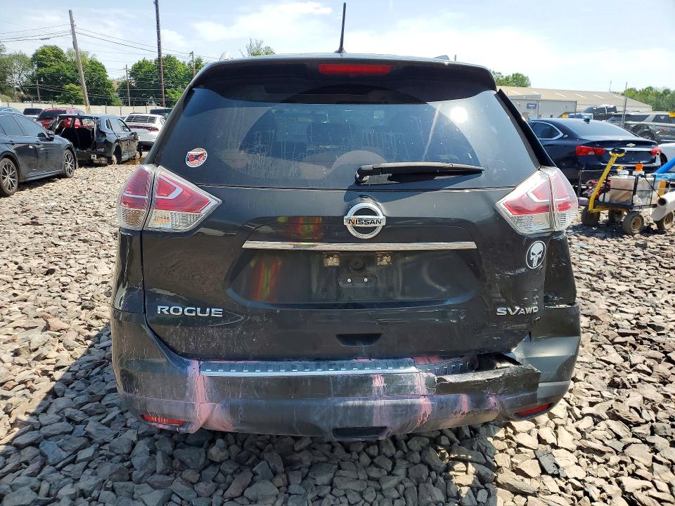 60765246 :رقم المزاد ، 5N1AT2MV5EC858708 vin ، 2014 Nissan Rogue مزاد بيع