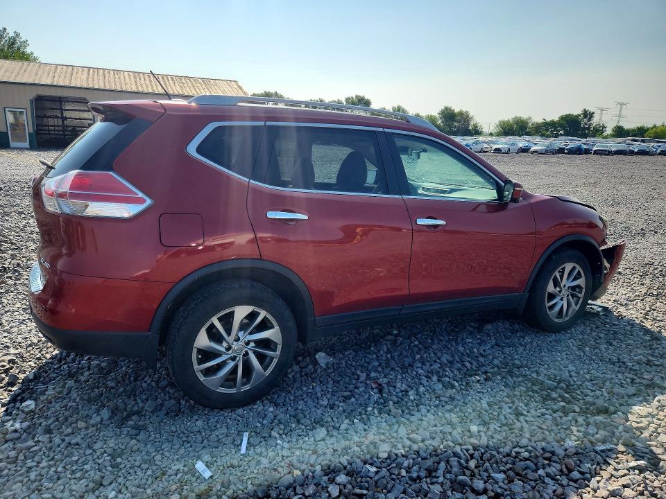 Aukcja sprzedaży 2015 Nissan Rogue, vin: 5N1AT2MV7FC839157, numer aukcji: 74515945