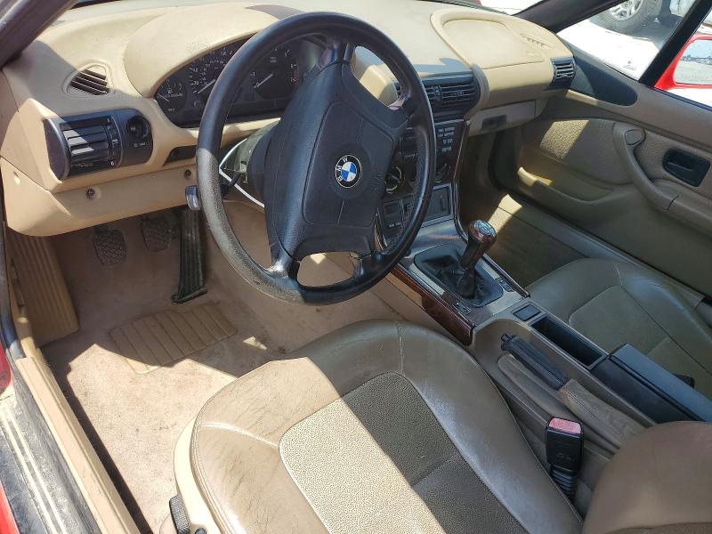 59800016 :رقم المزاد ، 4USCH7331WLE09181 vin ، 1998 Bmw Z3 مزاد بيع