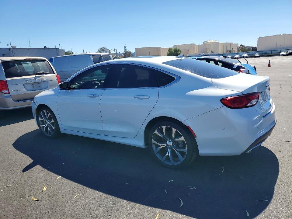 Aukcja sprzedaży 2015 Chrysler 200, vin: 1C3CCCCG6FN640549, numer aukcji: 62008276