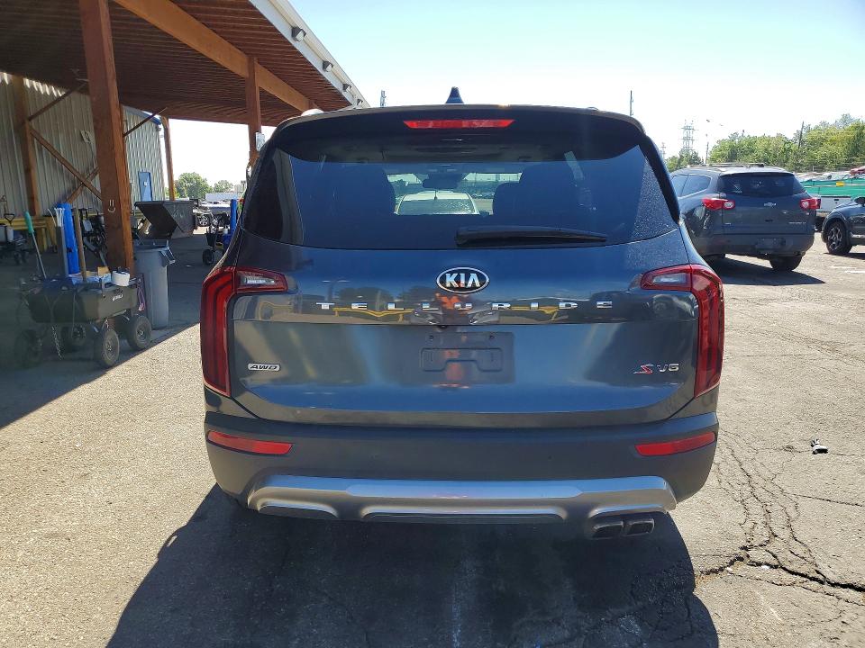 Aukcja sprzedaży 2021 Kia Telluride, vin: 5XYP6DHC8MG125671, numer aukcji: 60487926