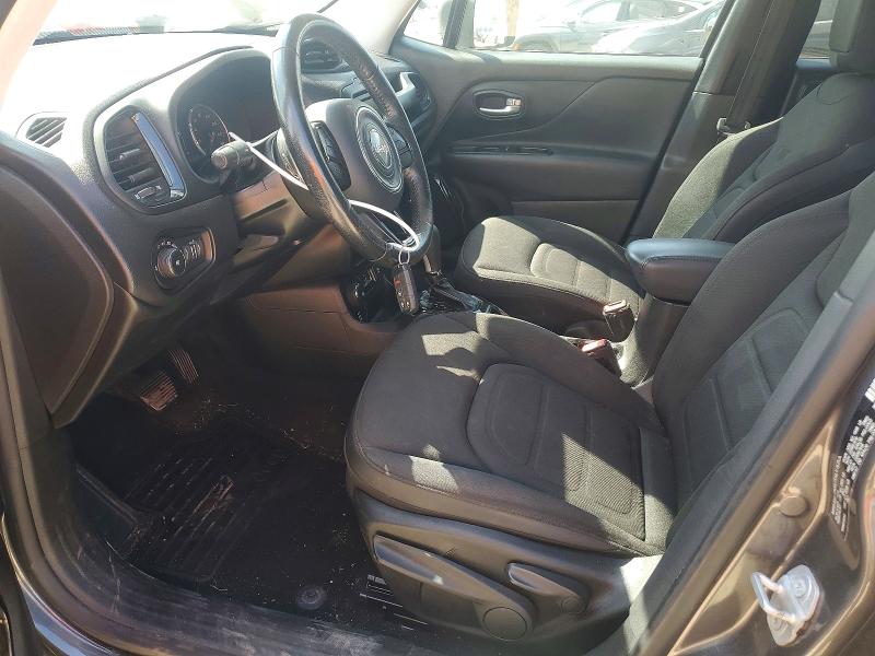 58993646 :رقم المزاد ، ZACCJBBB2HPE77913 vin ، 2017 Jeep Renegade مزاد بيع