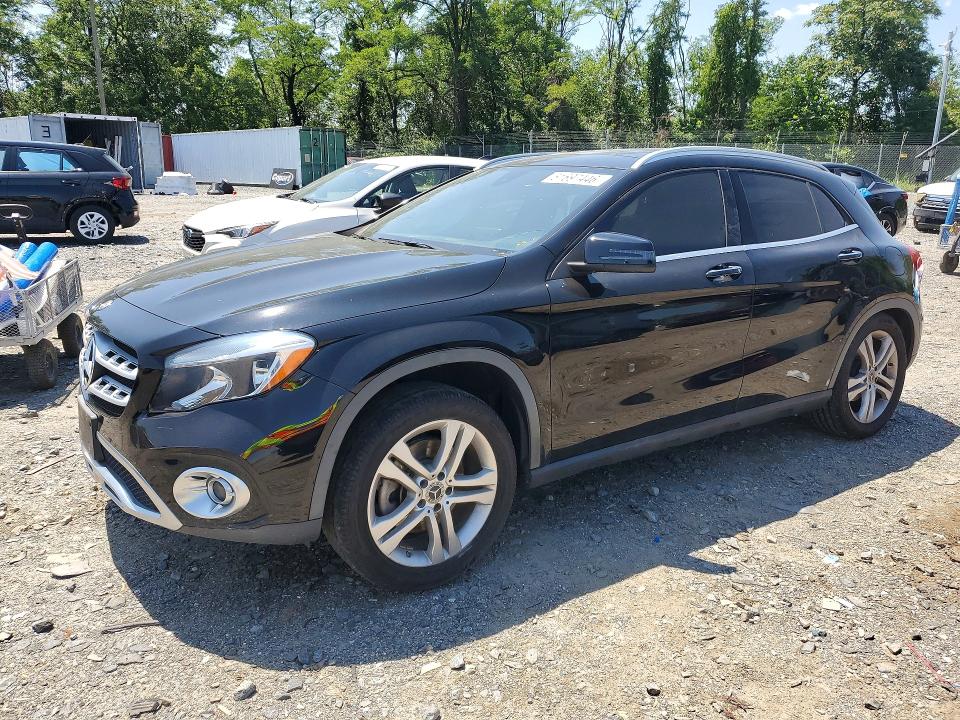 2019 Mercedes-benz Gla მანქანა იყიდება აუქციონზე, vin: WDCTG4GB7KJ550228, აუქციონის ნომერი: 61697446