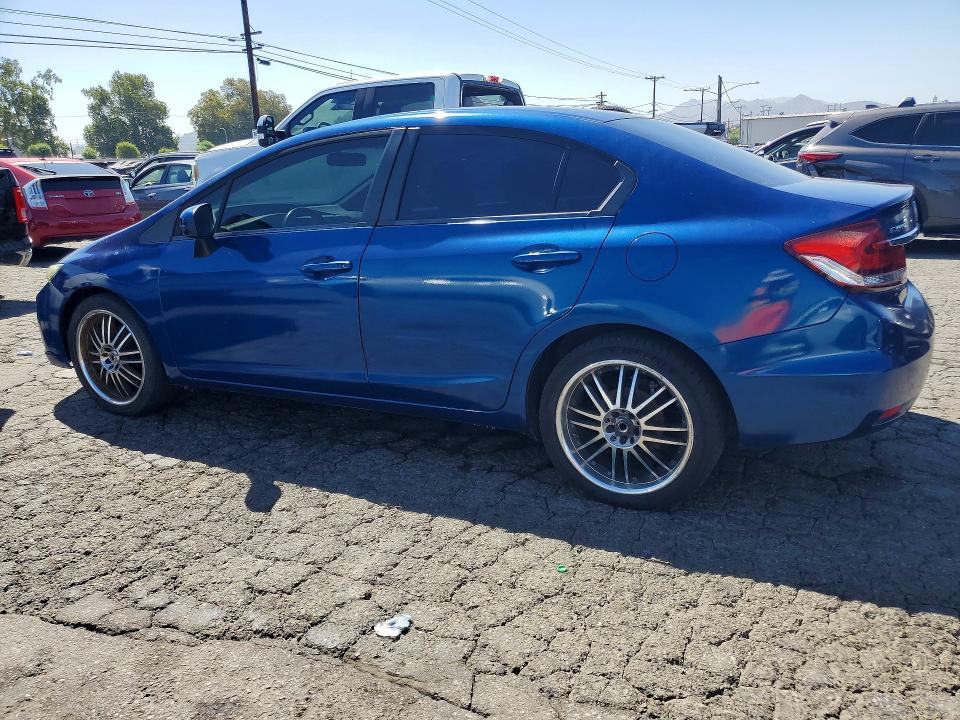 63227826 :رقم المزاد ، 19XFB2F51EE240255 vin ، 2014 Honda Civic مزاد بيع