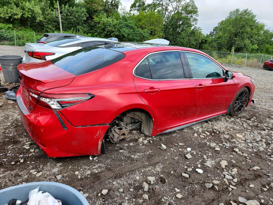 2022 Toyota Camry მანქანა იყიდება აუქციონზე, vin: 4T1K61AK8NU048144, აუქციონის ნომერი: 62709746