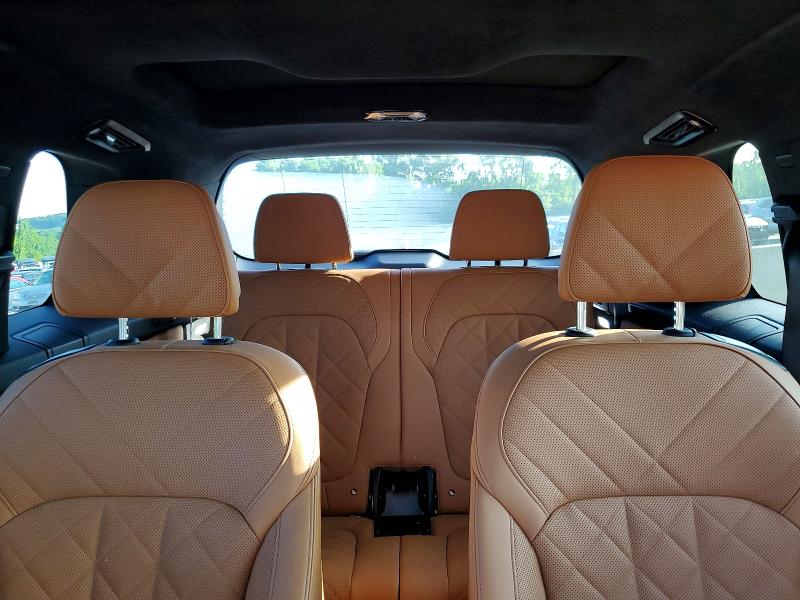 Продажа на аукционе авто 2025 Bmw X7, vin: 5UX23EM0XS9Y26777, номер лота: 61373996