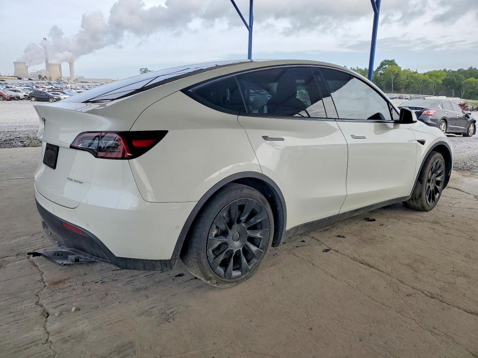 Aukcja sprzedaży 2022 Tesla Model Y, vin: 7SAYGAEE7NF337527, numer aukcji: 61712436