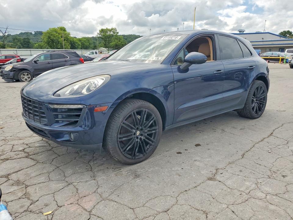 61159216 :رقم المزاد ، WP1AB2A57FLB54831 vin ، 2015 Porsche Macan مزاد بيع