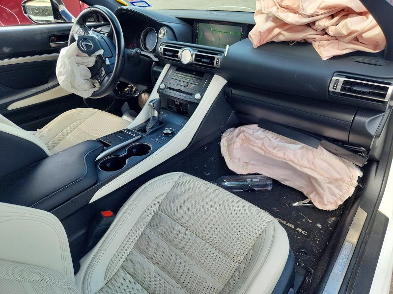 60513506 :رقم المزاد ، JTHGZ5BC3N5025864 vin ، 2022 Lexus Rc 350 مزاد بيع