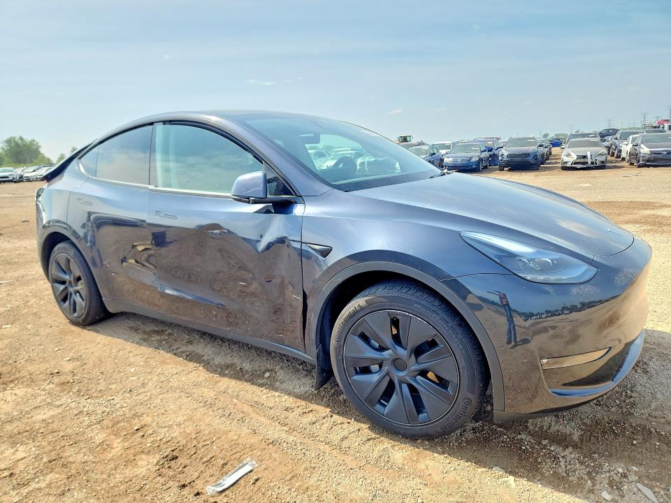 Aukcja sprzedaży 2025 Tesla Model Y, vin: 7SAYGDEE0SF217243, numer aukcji: 60242486
