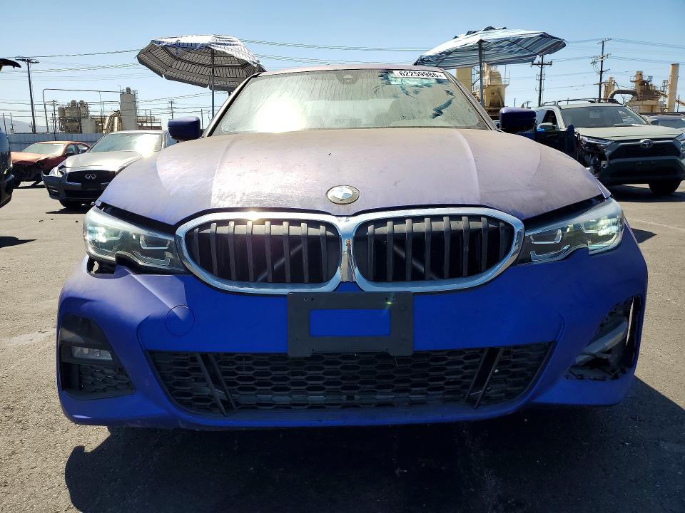 Продаж на аукціоні авто 2020 Bmw 330i, vin: 3MW5R1J00L8B31775, номер лоту: 62259986