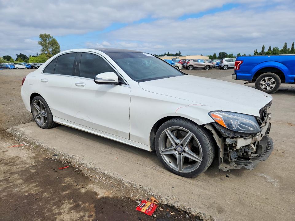 Aukcja sprzedaży 2017 Mercedes-benz C, vin: 55SWF4KB4HU208084, numer aukcji: 61441976