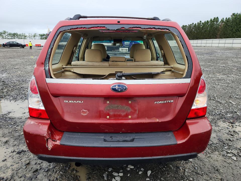 2006 Subaru Forester მანქანა იყიდება აუქციონზე, vin: JF1SG63616H712007, აუქციონის ნომერი: 60012646