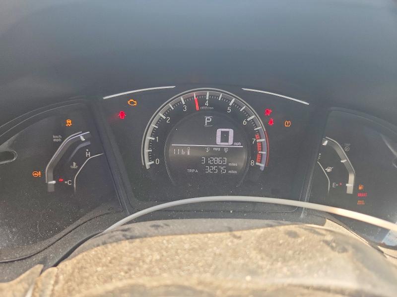 59155576 :رقم المزاد ، 19XFC2F59HE033890 vin ، 2017 Honda Civic مزاد بيع