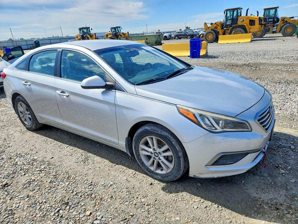 60501046 :رقم المزاد ، 5NPE24AF9GH301518 vin ، 2016 Hyundai Sonata مزاد بيع