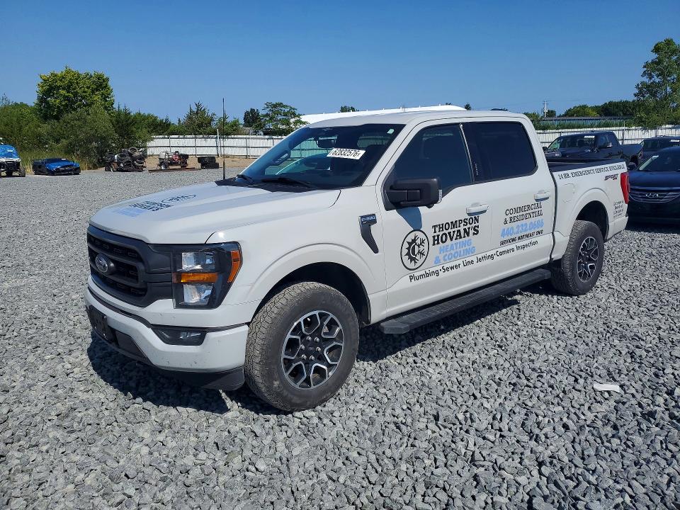 62832576 :رقم المزاد ، 1FTEW1EP2PKE84753 vin ، 2023 Ford F150 مزاد بيع