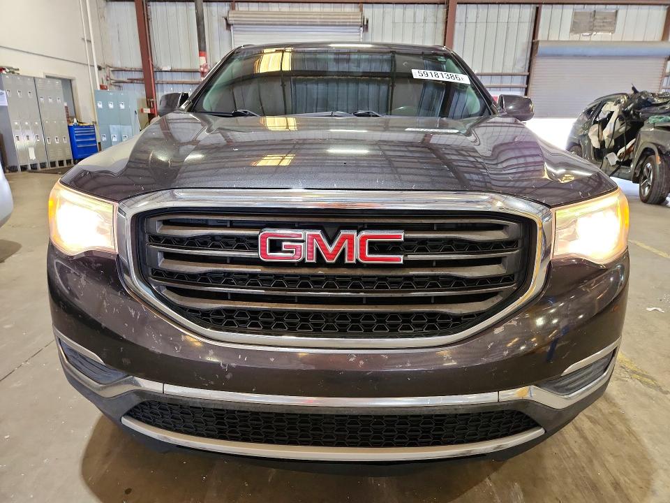 2017 Gmc Acadia მანქანა იყიდება აუქციონზე, vin: 1GKKNKLA2HZ275827, აუქციონის ნომერი: 59181386
