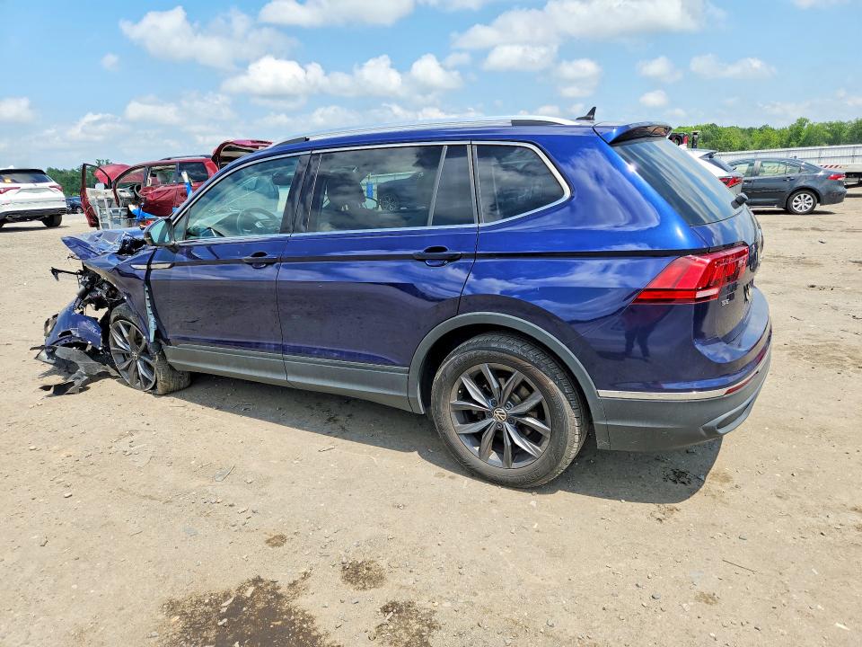 Продаж на аукціоні авто 2022 Volkswagen Tiguan, vin: 3VV2B7AX7NM018654, номер лоту: 60581616