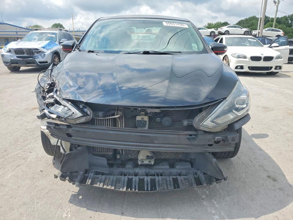 59651436 :رقم المزاد ، 3N1CB7AP0HY381610 vin ، 2017 Nissan Sentra مزاد بيع
