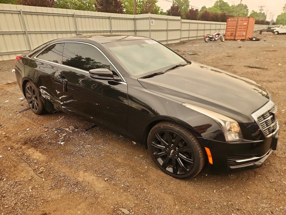 Продажа на аукционе авто 2016 Cadillac Ats, vin: 1G6AG1RX3G0150932, номер лота: 61039946