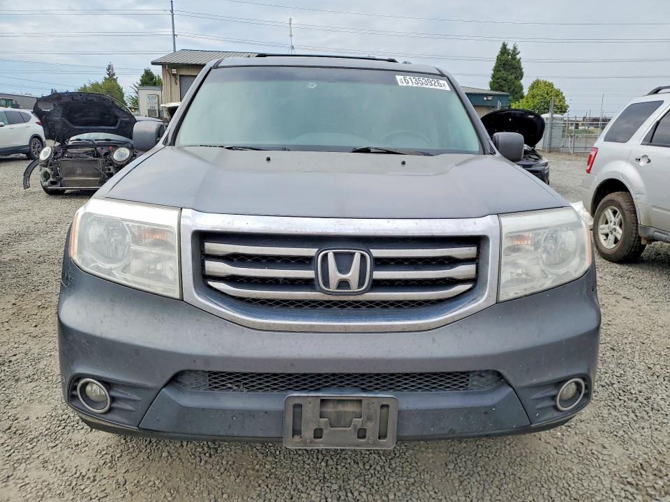 Продажа на аукционе авто 2012 Honda Pilot, vin: 5FNYF4H77CB013019, номер лота: 61353926