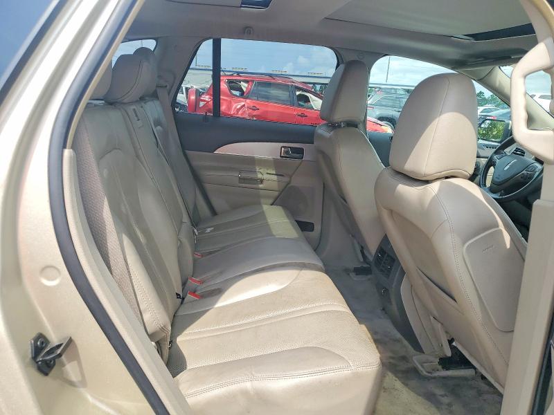 62798816 :رقم المزاد ، 2LMDJ6JK5BBJ20329 vin ، 2011 Lincoln Mkx مزاد بيع
