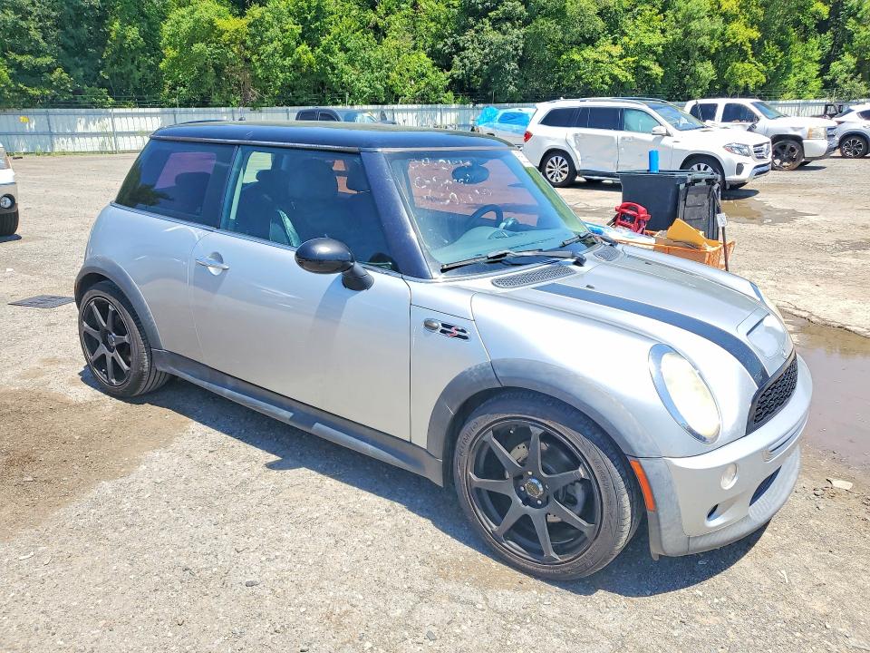 Продажа на аукционе авто 2004 Mini Cooper, vin: WMWRE33474TD82492, номер лота: 60632646