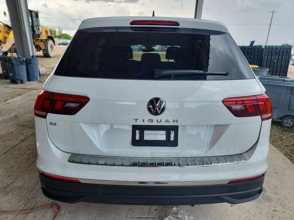 2024 Volkswagen Tiguan მანქანა იყიდება აუქციონზე, vin: 3VV3B7AX8RM182022, აუქციონის ნომერი: 63007546
