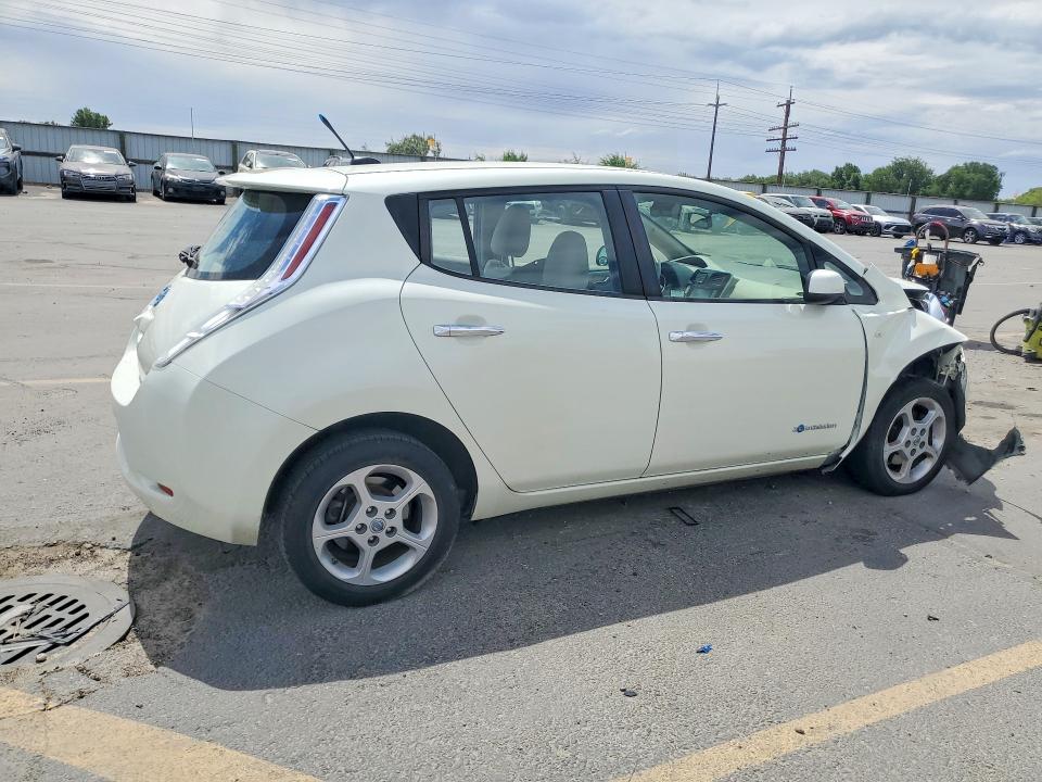 2012 Nissan Leaf მანქანა იყიდება აუქციონზე, vin: JN1AZ0CP8CT021459, აუქციონის ნომერი: 60856446