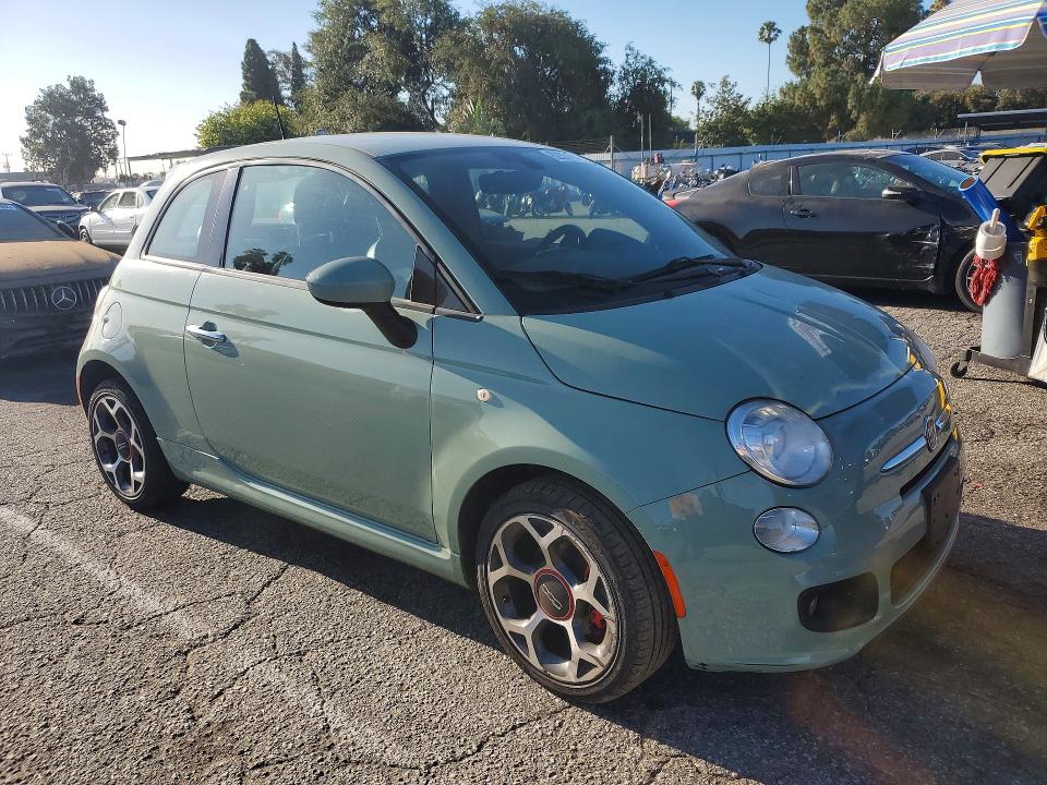 Aukcja sprzedaży 2016 Fiat 500, vin: 3C3CFFBR5GT169541, numer aukcji: 62351616