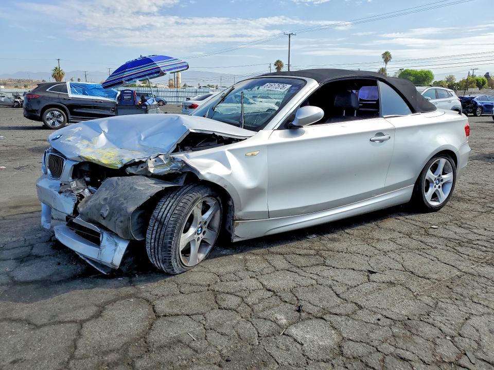 61617576 :رقم المزاد ، WBAUN93588VF56117 vin ، 2008 Bmw 135 مزاد بيع