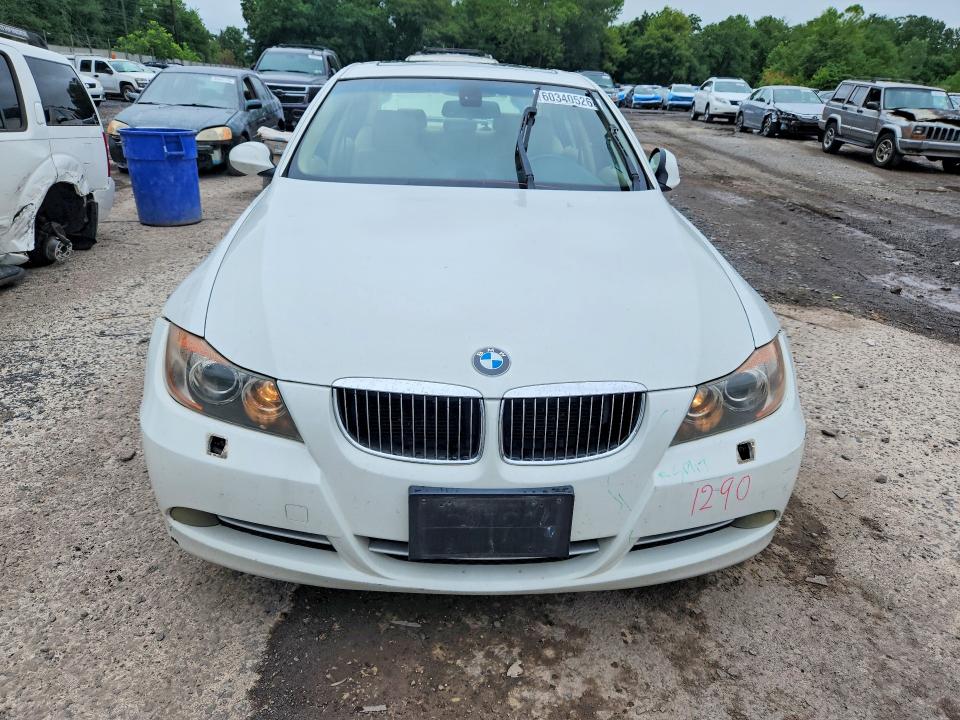 2007 Bmw 335 მანქანა იყიდება აუქციონზე, vin: WBAVB73507KY61724, აუქციონის ნომერი: 60340526