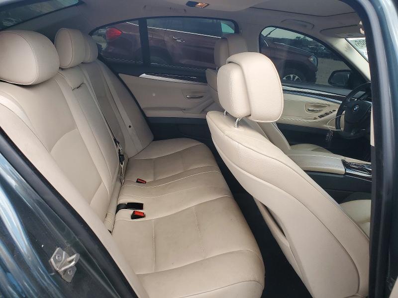 2013 Bmw 528 მანქანა იყიდება აუქციონზე, vin: WBAXH5C52DDW13423, აუქციონის ნომერი: 59695096