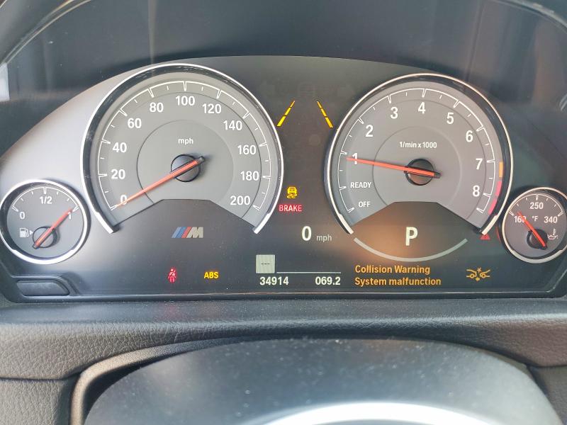 Aukcja sprzedaży 2016 Bmw M4, vin: WBS3R9C59GK337157, numer aukcji: 61624696
