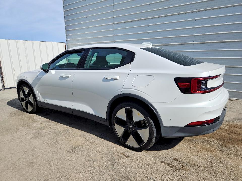 2023 Polestar 2 მანქანა იყიდება აუქციონზე, vin: YSMED3KA7PL131988, აუქციონის ნომერი: 59540456