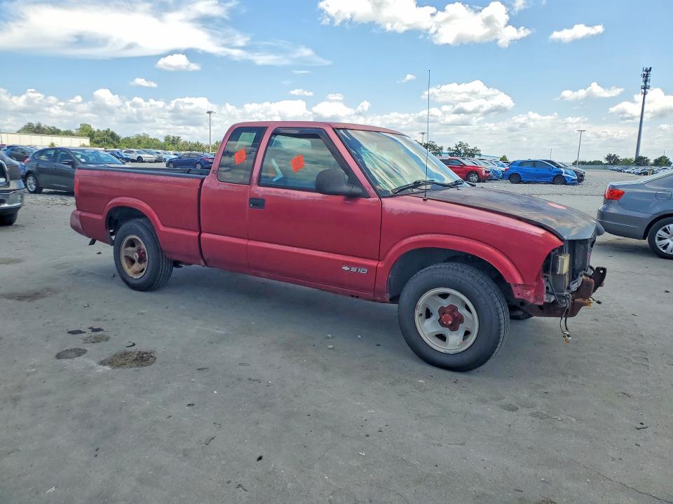 62668616 :رقم المزاد ، 1GCCS19Z8S8121457 vin ، 1995 Chevrolet S Truck مزاد بيع