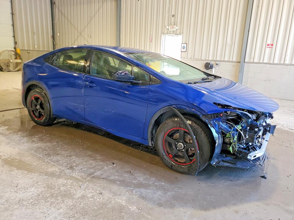 Продаж на аукціоні авто 2023 Toyota Prius, vin: JTDACAAU7P3010407, номер лоту: 62272916