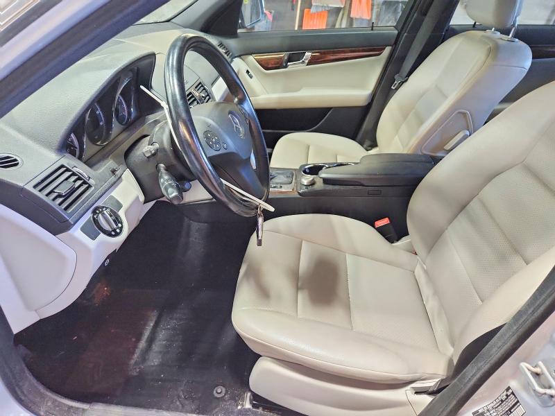 2009 Mercedes-benz C მანქანა იყიდება აუქციონზე, vin: WDDGF81X89R079214, აუქციონის ნომერი: 60204906