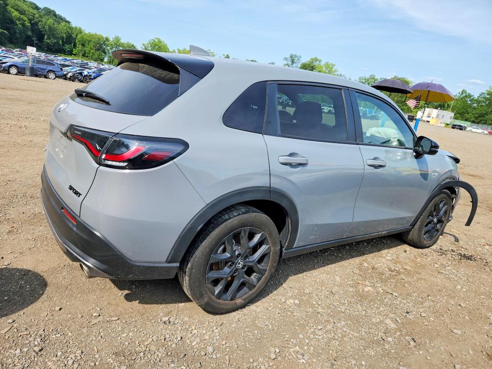 62632686 :رقم المزاد ، 3CZRZ2H51RM705760 vin ، 2024 Honda Hr-v مزاد بيع