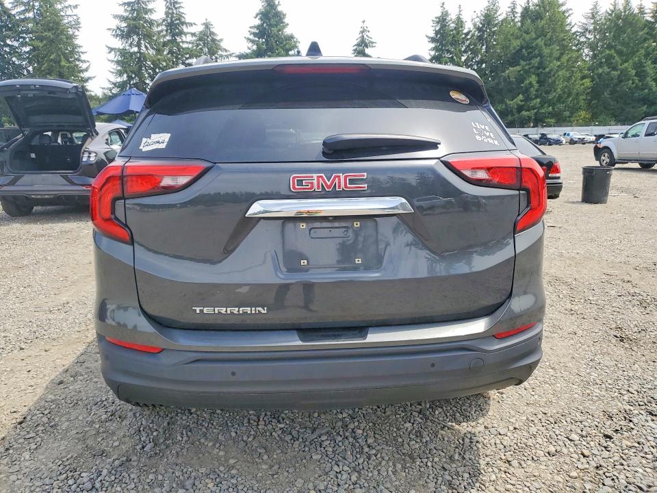 Продажа на аукционе авто 2018 Gmc Terrain, vin: 3GKALMEV0JL347246, номер лота: 59274036