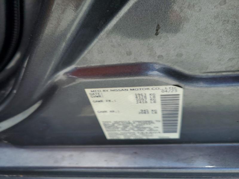 59880336 :رقم المزاد ، 1N4BL4DV6PN384804 vin ، 2023 Nissan Altima مزاد بيع