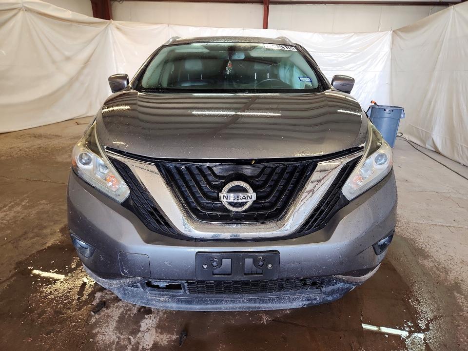 59842916 :رقم المزاد ، 5N1AZ2MG2JN126258 vin ، 2018 Nissan Murano مزاد بيع