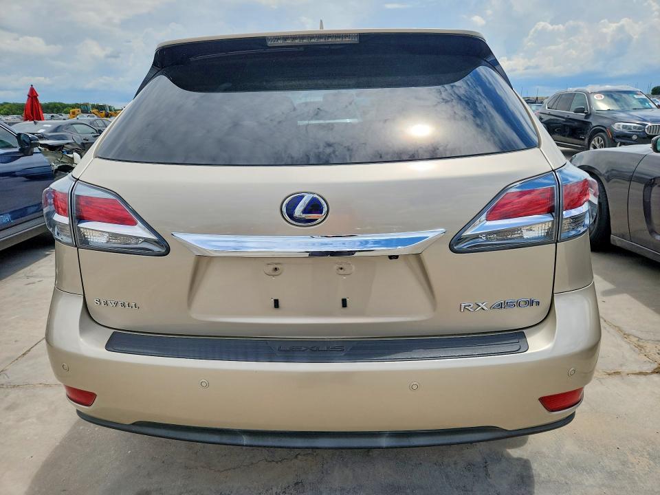 Продажа на аукционе авто 2013 Lexus Rx, vin: JTJZB1BA2D2412246, номер лота: 60918846
