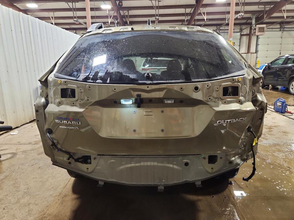 Auction sale of the 2024 Subaru Outback, vin: 4S4BTANC8R3150311, lot number: 59837736
