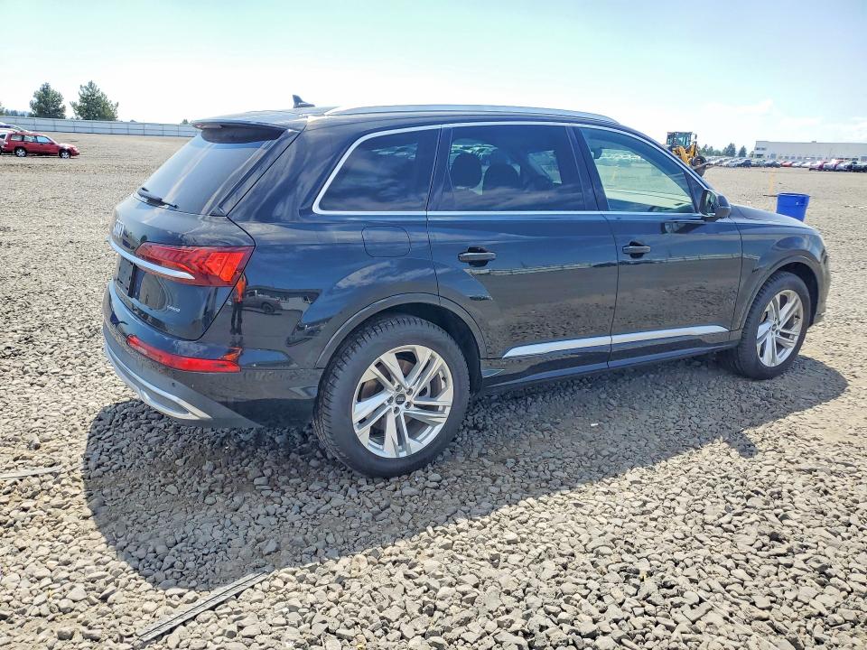 61296076 :رقم المزاد ، WA1LXAF78MD021383 vin ، 2021 Audi Q7 مزاد بيع